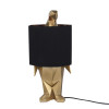 SBL5022EG - Lamp Penguin gold