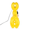 SBL6862PY - Lamp Dog balloon yellow