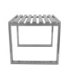 SCH001A - Luxury Series stainless steel Loft Stool