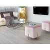 SCH005E - Luxury series Cube - shaped stool