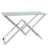 SCO001A - Stainless Steel Victoria Console Luxury Series