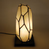 TC03004 - Bedside table lamp quartz crystal