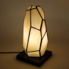 TC03004 - Bedside table lamp quartz crystal