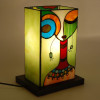 TE07008 - Ethnic Modern Woman table lamp
