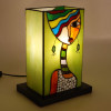 TE07008 - Ethnic Modern Woman table lamp