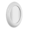 TIC100100MWW - Round mirror white