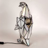 TP05006 - Penguin multi - faceted bedside lamp