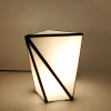 TT04001 - Geometric bedside table lamp