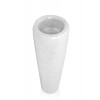 TV8125MWW - Conical vase