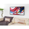 WA014BA - Abstract colourful painting on plexiglass