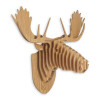 WD002MAN - Ash wood Elk Puzzle