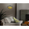 GD10244 - Yellow dragonfly wall lamp