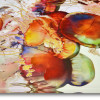 WF053X1 - Splatter technique abstract