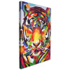WF057X1 - Tiger Pop Art multicolored