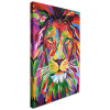 WF058X1 - Lion Pop Art multicolored