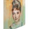 WP008X1 - Painting Tribute to Audrey Hepburn 