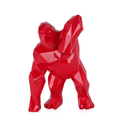 D3020PR - Angry King Kong red