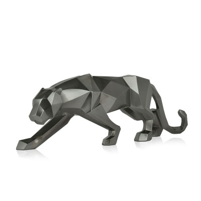 D9932EA - Big Anthracite Metallised Panther