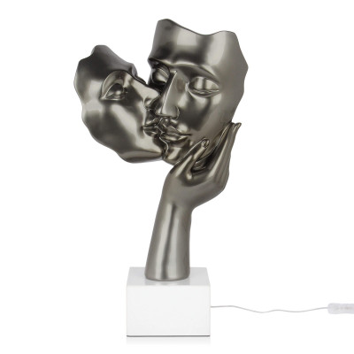 SNL5128EA - Led lamp Kiss between lovers anthracite