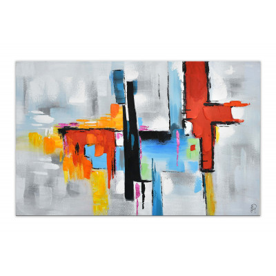 WF036X1 - Abstract stripes