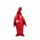 D3515ER - Pingouin à facettes rouge
