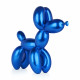 D6862EU - Chien ballon grand modèle bleu