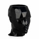 VPE3632PB - Vase tête de femme à facettes