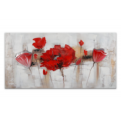 AS251X1 - Coquelicots rouges
