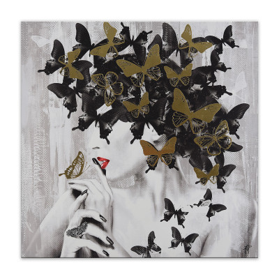 AS462X1 - Femme papillons