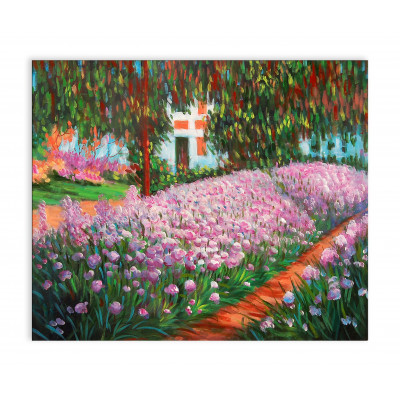 ME042EAT-03 - Iris dans le jardin de Monet