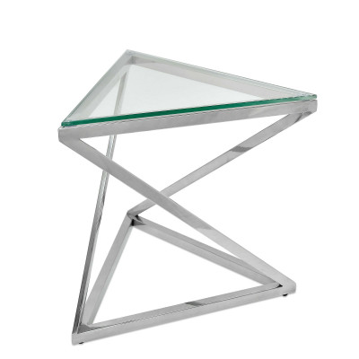 JST003A - Table d'appoint de canapé Doble Triangle