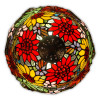 GF16212 - Lampe de table fleurs et papillons