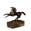 AL310M - Statue en bronze Cheval petit modèle