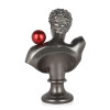 D3524EAER - Buste grec avec sphère