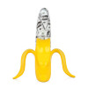 scultura ADM Home Decoration a forma di banana gialla