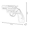 D4832EA - Pistolet anthracite