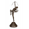 EP461 - Statuette en bronze Archère