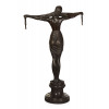 EPA160 - Sculpture en bronze Danseuse