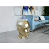 FPE5550EG - Table Basse tête de femme à facettes or