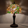 GF12825 - Lampe de table avec roses