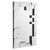 HA004A12680 - Miroir rectangles porte - à - faux