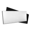 HA009A12076 - Miroir rectangles se chevauchant
