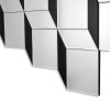 HM026A12195 - Miroir composition de cubes