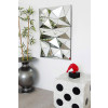 HM035A10070 - Miroir mural triangles en porte - à - faux