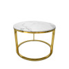 JCT001A - Table basse Eclipse série Luxury or