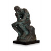 LE018 - Statue en bronze Penseur