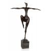 LE052N - Sculpture en bronze Équilibre