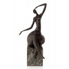 LE056N - Statue en bronze Nature