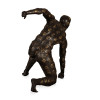 PA036 - Sculpture en bronze Denarius