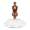 PE4624SWED - Femme dans les nuages bronze
